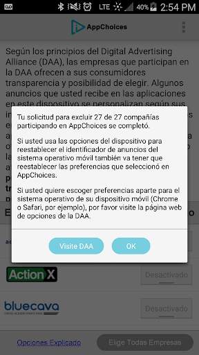 AppChoices screenshot 3