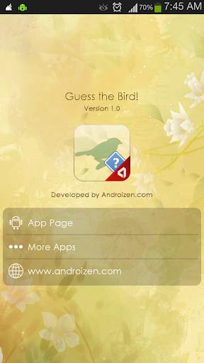 Guess the Bird - Photo Quiz screenshot 2