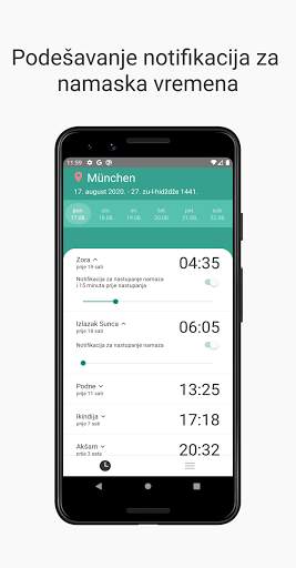 Vaktija.eu screenshot 2