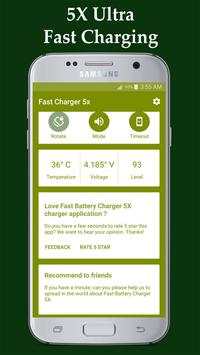 5X Ultra Fast Charging screenshot 4