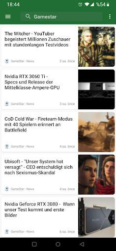 Spiele News 4 تصوير الشاشة