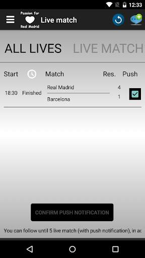 Passion for Real Madrid screenshot 2