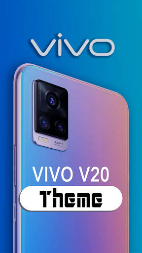 Vivo V20 Launcher, theme for V screenshot 1