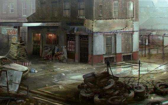 Zombie Shooter Frontier Sniper Assasin screenshot 5