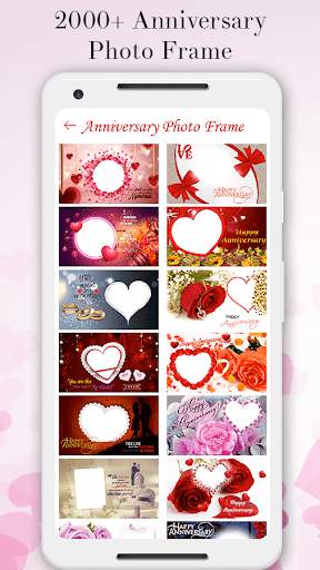 Anniversary Photo Frames -Anniversary Photo Editor screenshot 5