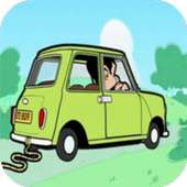 Adventure Mr bean Car icon