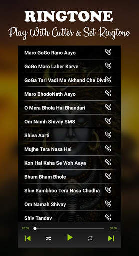 Shiva Status & Shayari - Photo Editor,Ringtone,GIF screenshot 8