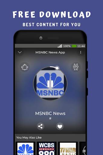 MSNBC News App Live Stream For Free New York Live screenshot 2
