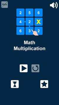 multiplicação matemática:jogo de matemática grátis screenshot 4