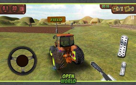 Traktör Simulatörü 3D screenshot 2