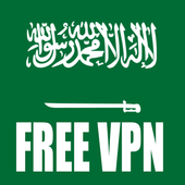 Saudi Arabia VPN icon