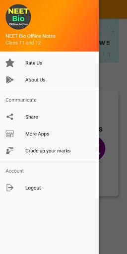 NEET Bio Offline Notes screenshot 1