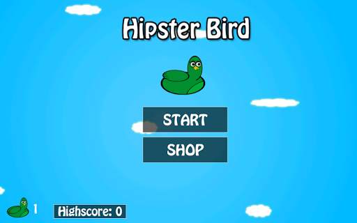 Hipster Bird Free screenshot 1