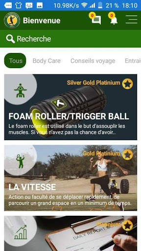 My Gold Coach screenshot 3