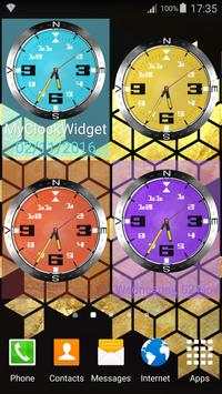 Clock Widget HD screenshot 4