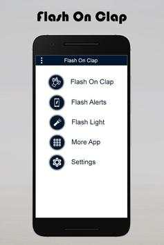 Flashlight ON Clap screenshot 2