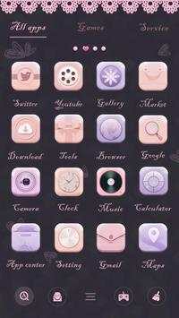 Firday Go Launcher Theme screenshot 2