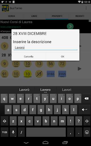 Bus Torino screenshot 16