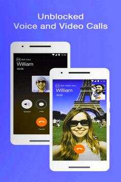 Tips For BOTIM App Video Call Voice screenshot 3