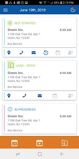 PestPac Mobile (version 3) скриншот 2