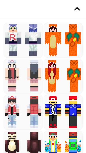Pokemon Skin screenshot 1