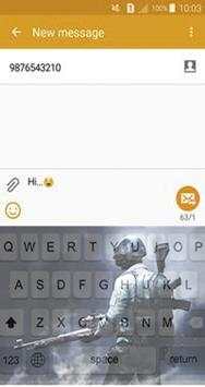 Keyboard PUBG themes screenshot 3
