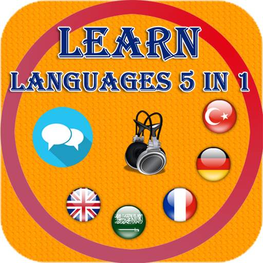 Learn languages 5 in 1 20.1.0.29