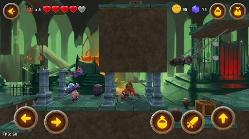Nine Worlds Adventure - A Viking Saga screenshot 4