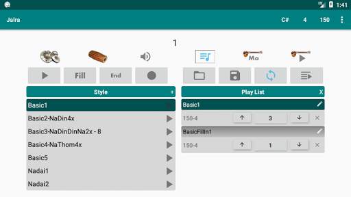 Jalra - Carnatic Mridangam - Metronome screenshot 9