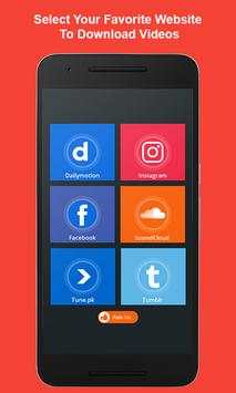 Best Video Downloader screenshot 1