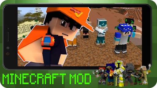 Mod Boboi Boy for Minecraft screenshot 1