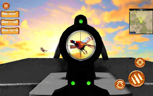 Pheasant Shooter: Crossbow Birds Hunting Games screenshot 3