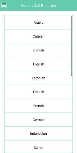 Hidden Call Recorder screenshot 4