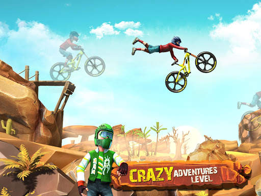 BMX Bicycle Racing Stunts : Cycle Games 2021 screenshot 12