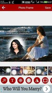 Photo On  Shayari Photo Editor screenshot 8