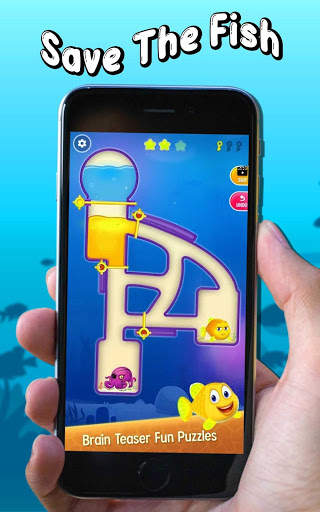 New Pull the Pin-Save the Fish Games screenshot 6