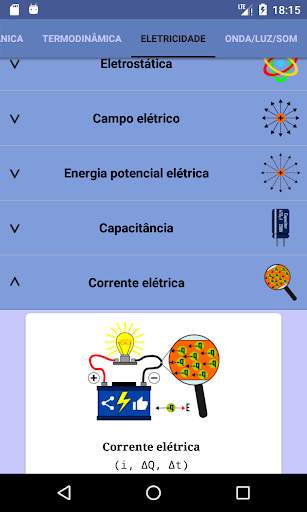 Fórmulas de Física - Physics Calc screenshot 5
