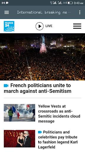 WORLD NEWS ONLINE screenshot 8