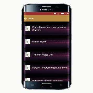 Instrumental Classics Love Songs screenshot 3
