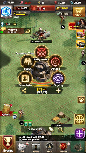 Haze of War - The Best Strategy Game screenshot 9