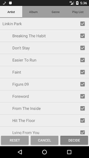 LRC Lyrics Player screenshot 5