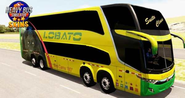 Skins Heavy Bus Simulator screenshot 7