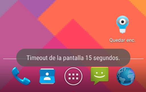 Pantalla activada screenshot 10