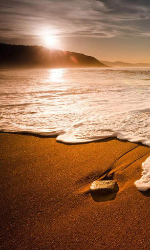 Ocean Sunset Live Wallpaper screenshot 1
