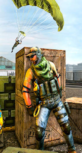 Squad Copter Free Fire: 3d Shooter screenshot 1