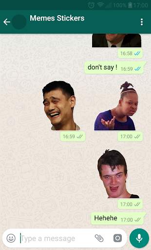 😂Meme Stickers for WAStickerApps screenshot 2