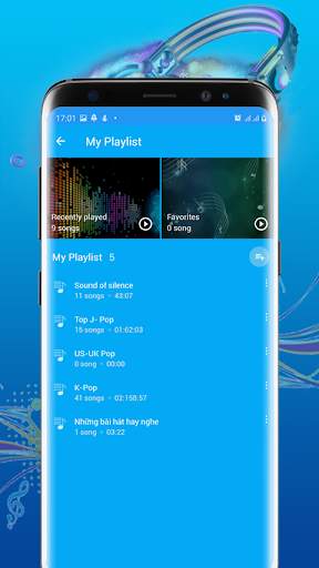 Music Player - Multimedia Player for Android screenshot 8