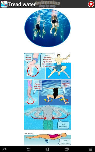 Swimming Step by Step screenshot 18