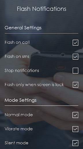 Flash Alert on Call & SMS screenshot 6