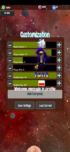 Danmaku LVL Editor bullet hell screenshot 2